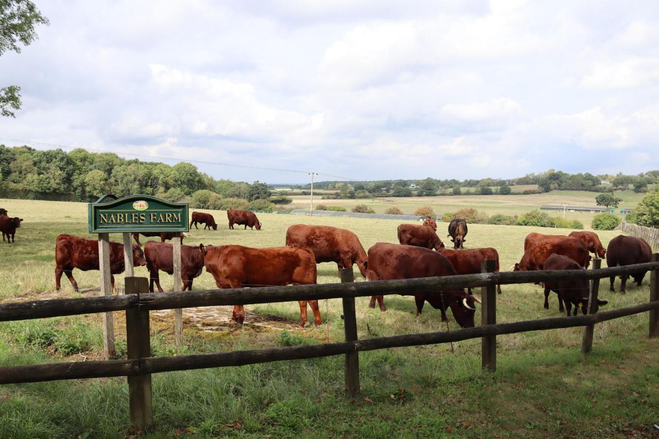 Oxen Cottage Nables Farm Seagry Exterior photo