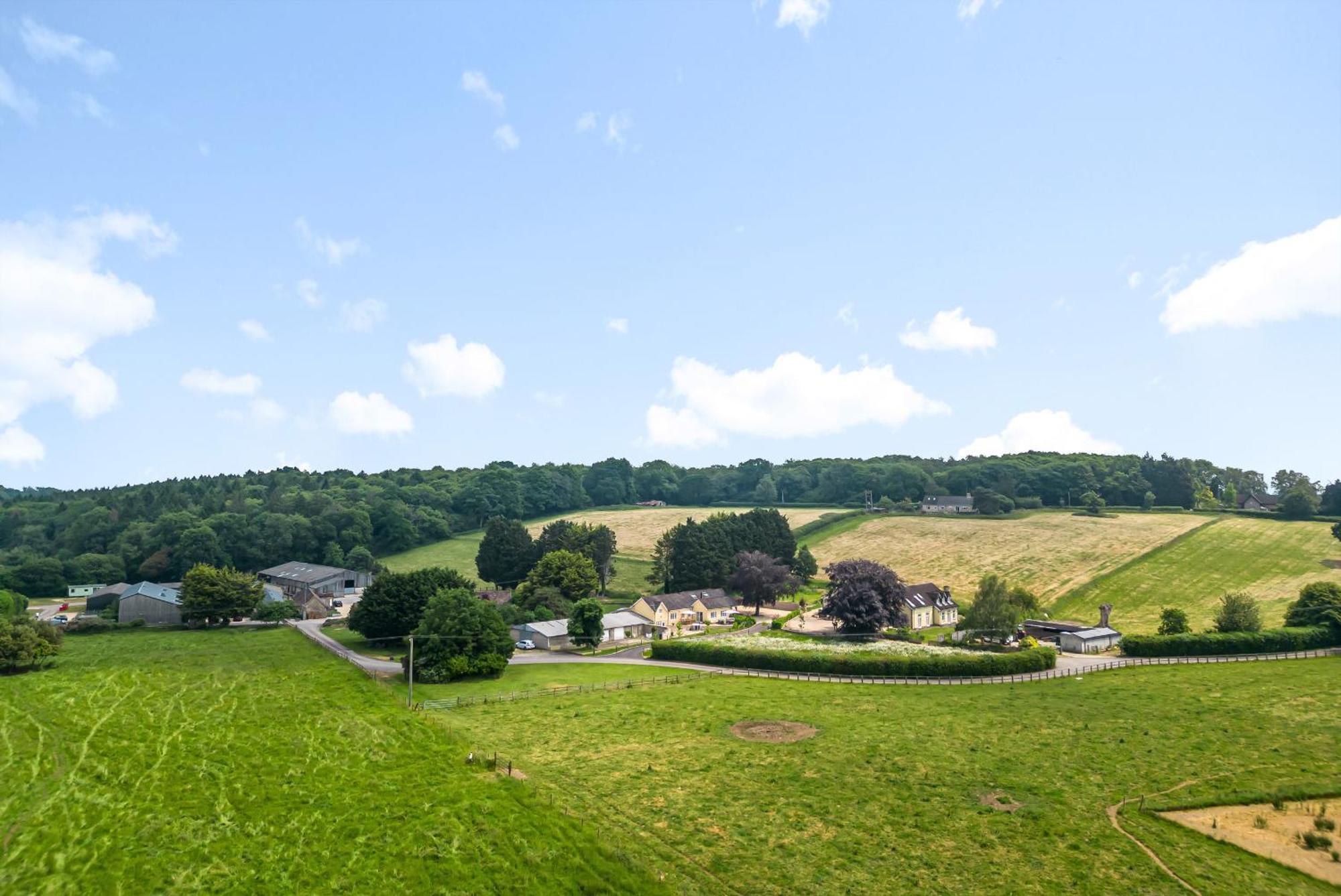 Oxen Cottage Nables Farm Seagry Exterior photo