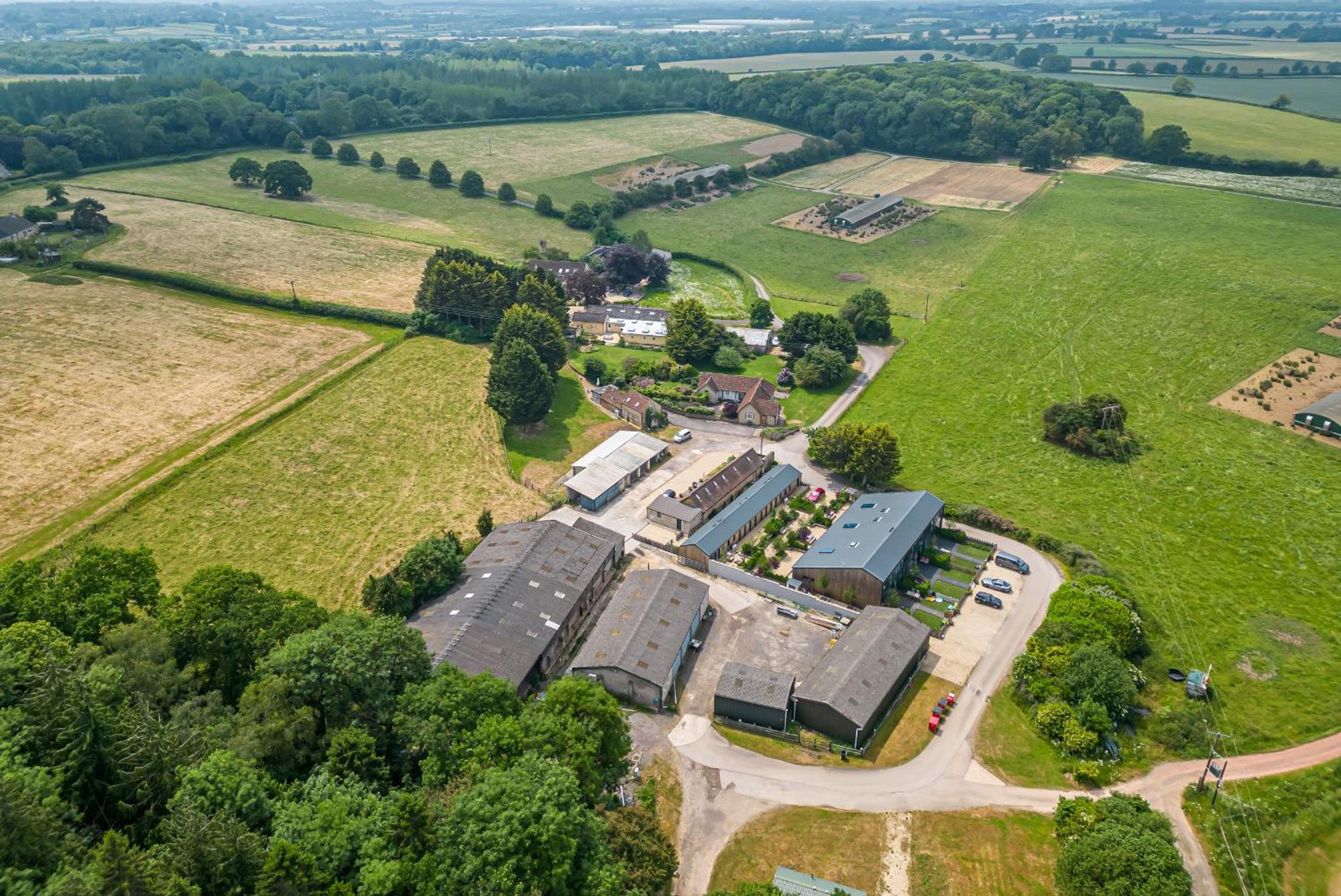 Oxen Cottage Nables Farm Seagry Exterior photo