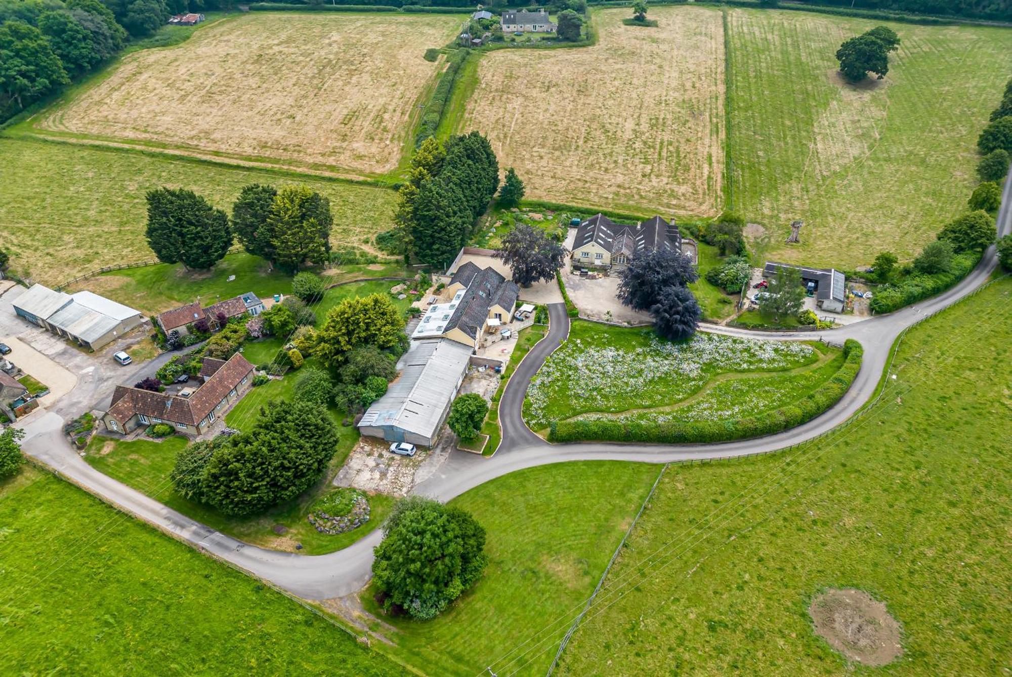 Oxen Cottage Nables Farm Seagry Exterior photo